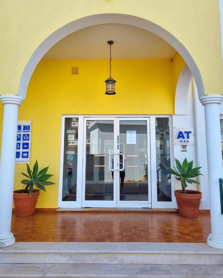 Apartamentos Turisticos Alagoa Praia Альтура Экстерьер фото