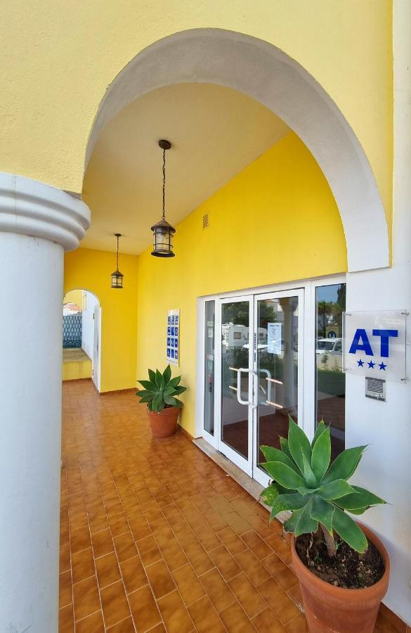 Apartamentos Turisticos Alagoa Praia Альтура Экстерьер фото