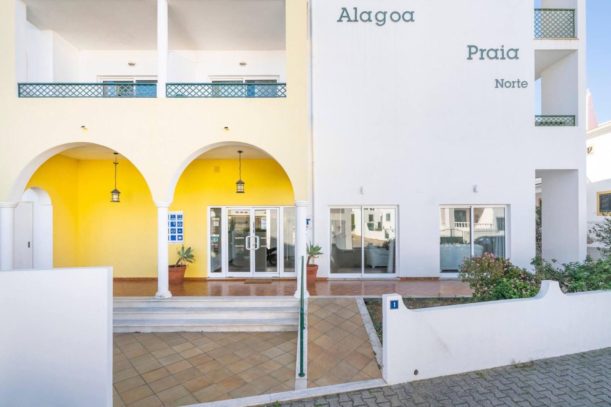 Apartamentos Turisticos Alagoa Praia Альтура Экстерьер фото