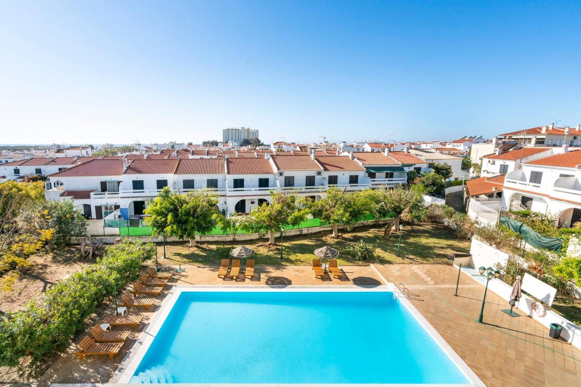 Apartamentos Turisticos Alagoa Praia Альтура Экстерьер фото