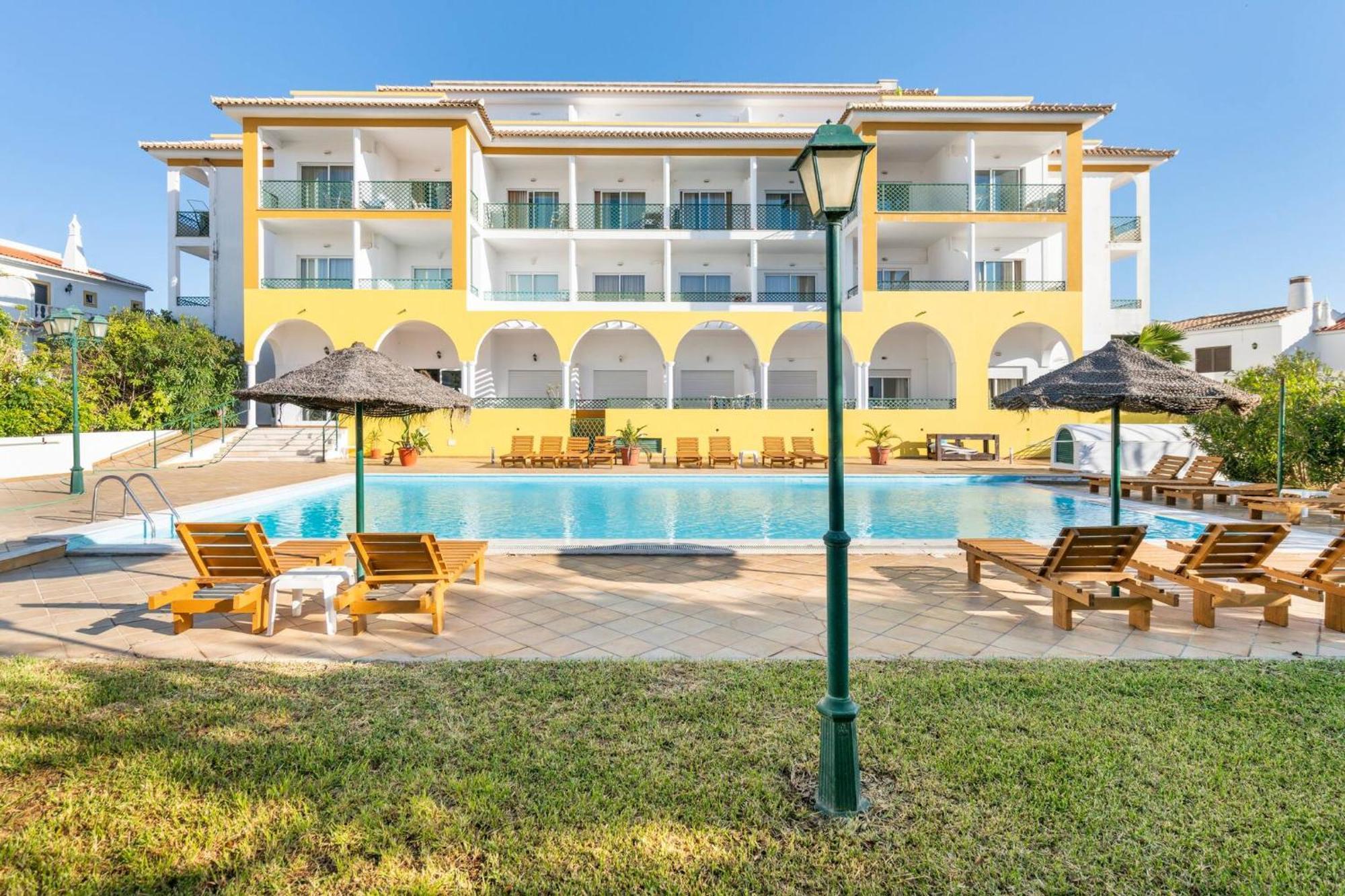 Apartamentos Turisticos Alagoa Praia Альтура Экстерьер фото