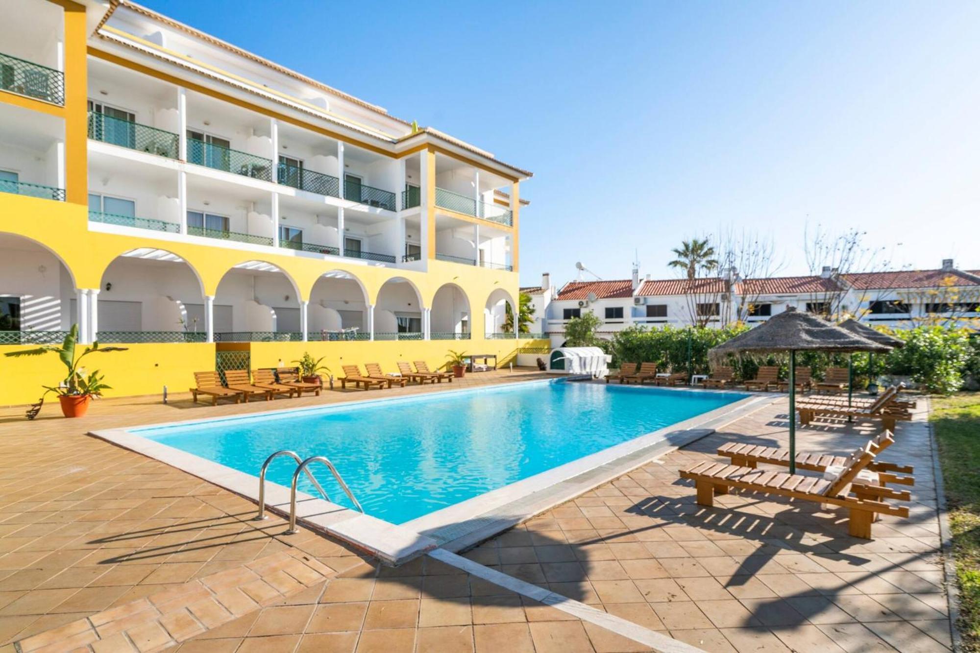 Apartamentos Turisticos Alagoa Praia Альтура Экстерьер фото
