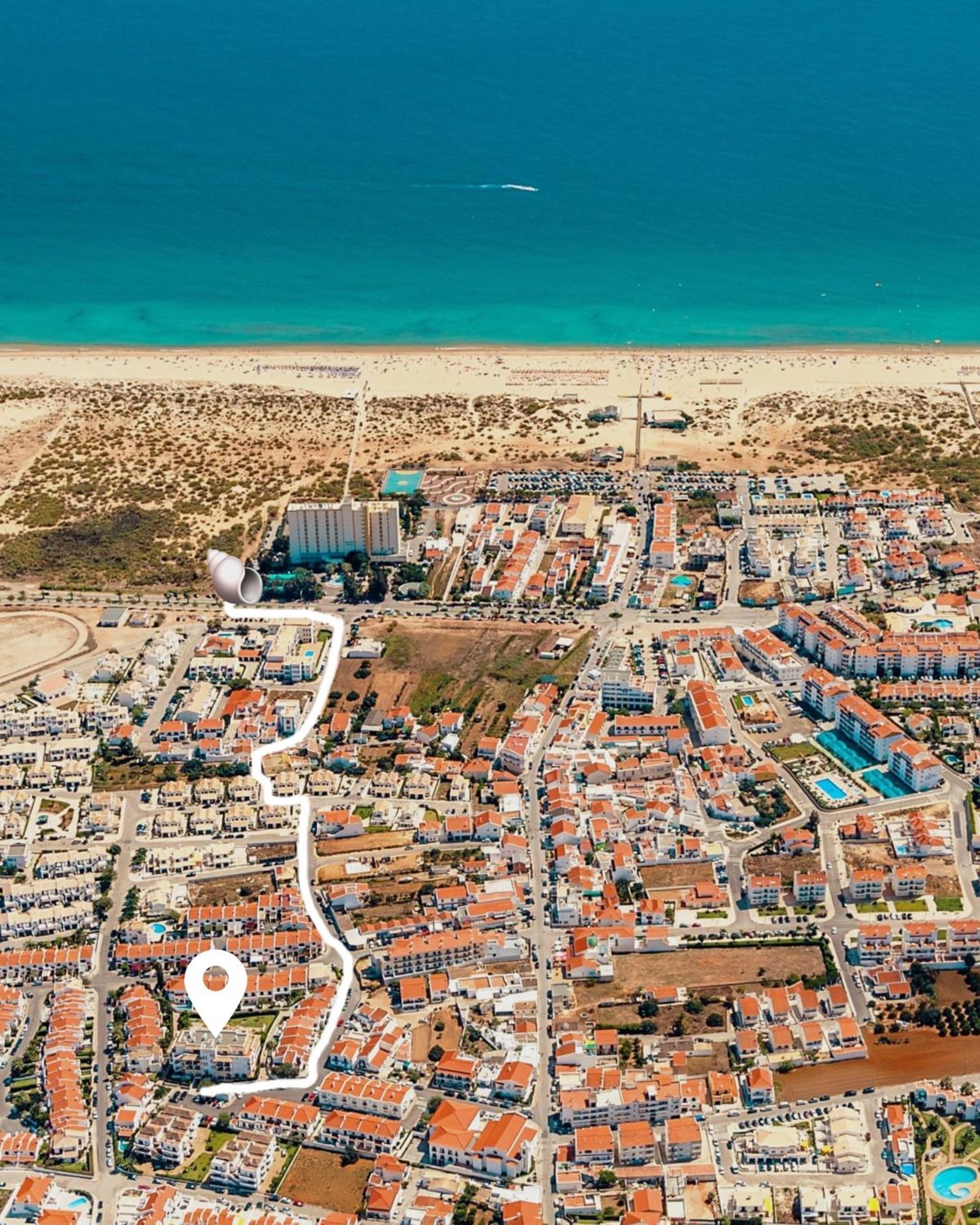 Apartamentos Turisticos Alagoa Praia Альтура Экстерьер фото