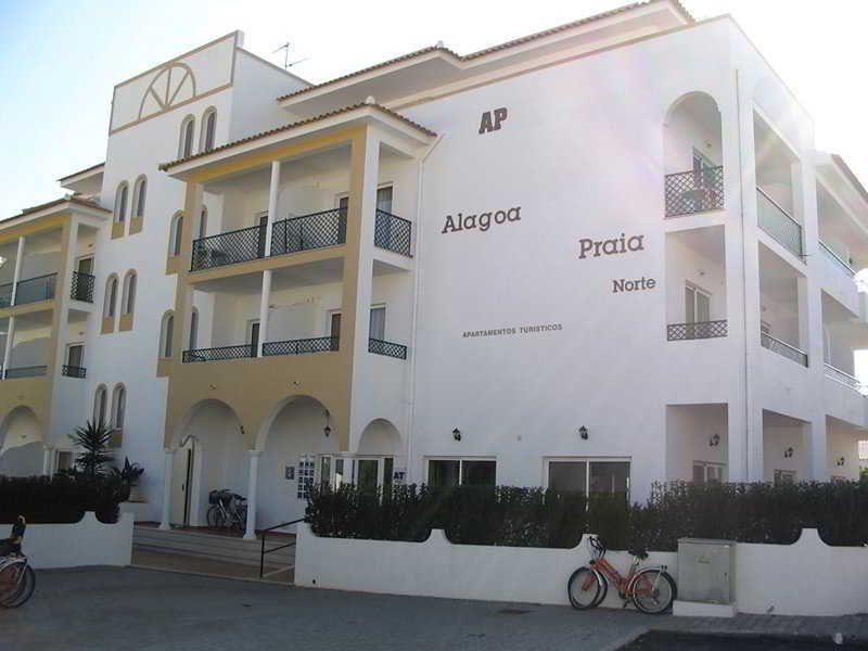 Apartamentos Turisticos Alagoa Praia Альтура Экстерьер фото